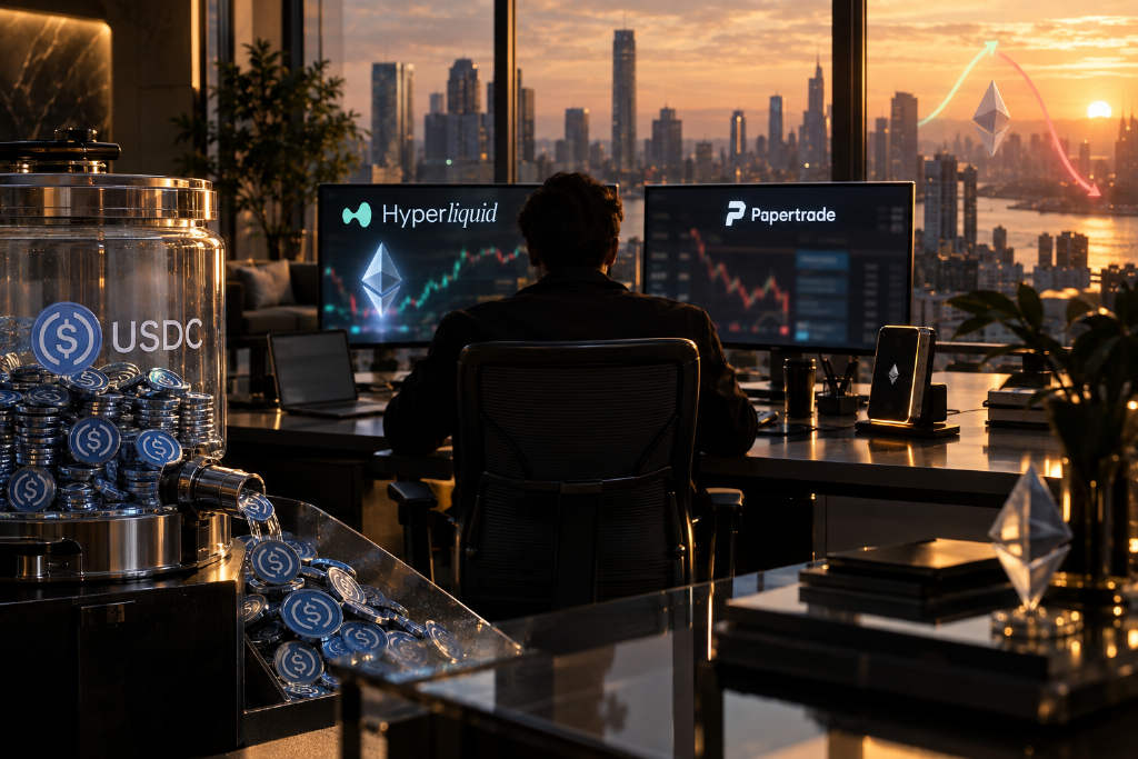 Papertrade loses $1.28 million within hours of launch as trader exploits external pricing