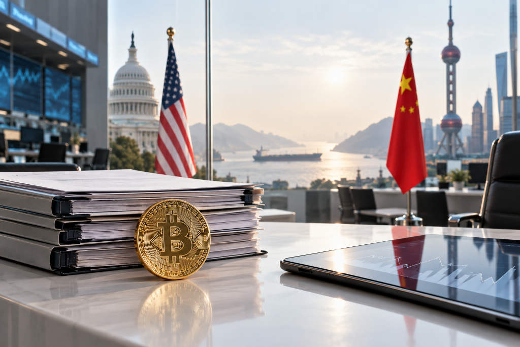 U.S.-China tariff framework meets macro pressure as spot Bitcoin ETFs pull in $2.4 billion in a week