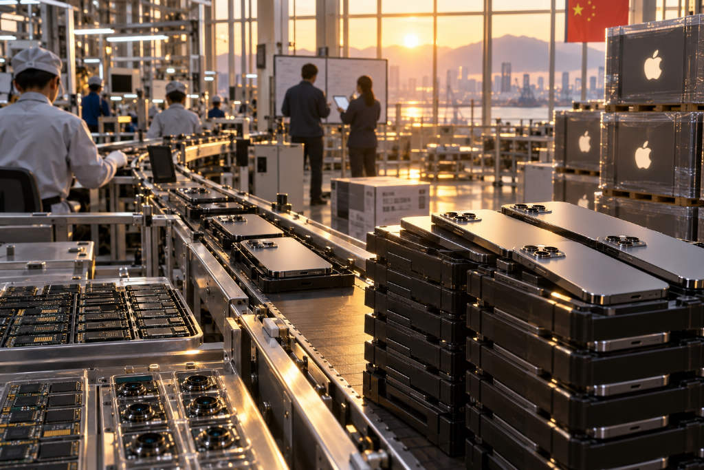 Apple supply chain says total iPhone 18 Pro series orders remain broadly steady