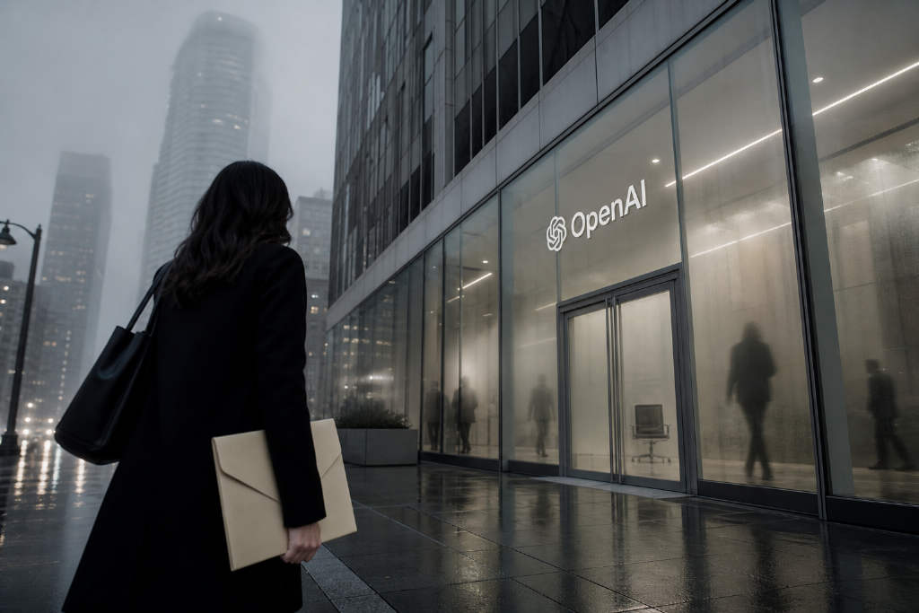 OpenAI递交S-1两个月后高层密集变动,企业化调整加速