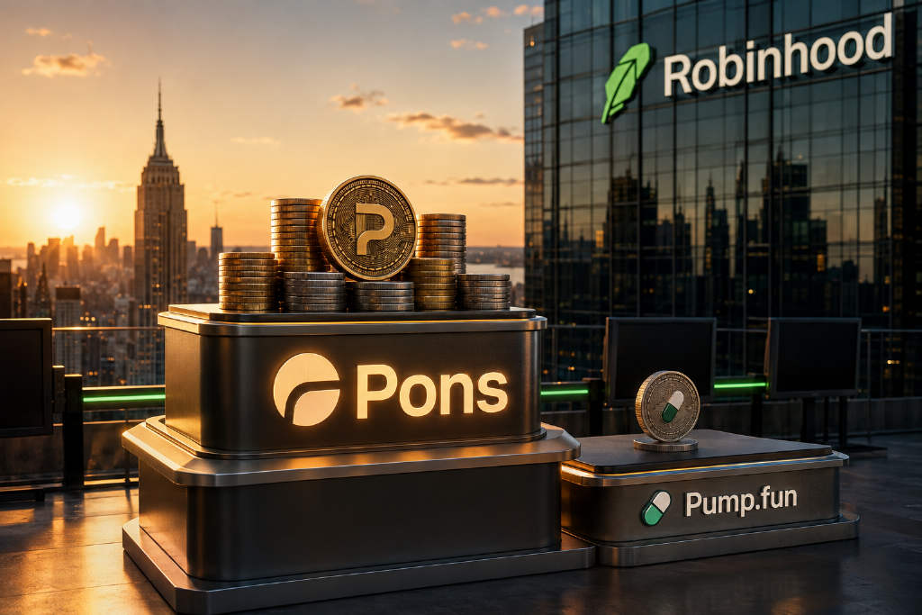 Pons 24小时收入184万美元,超越Pump.fun
