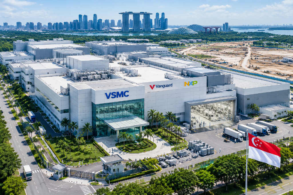 Vanguard and NXP’s Singapore fab opens fully booked as second plant moves under review
