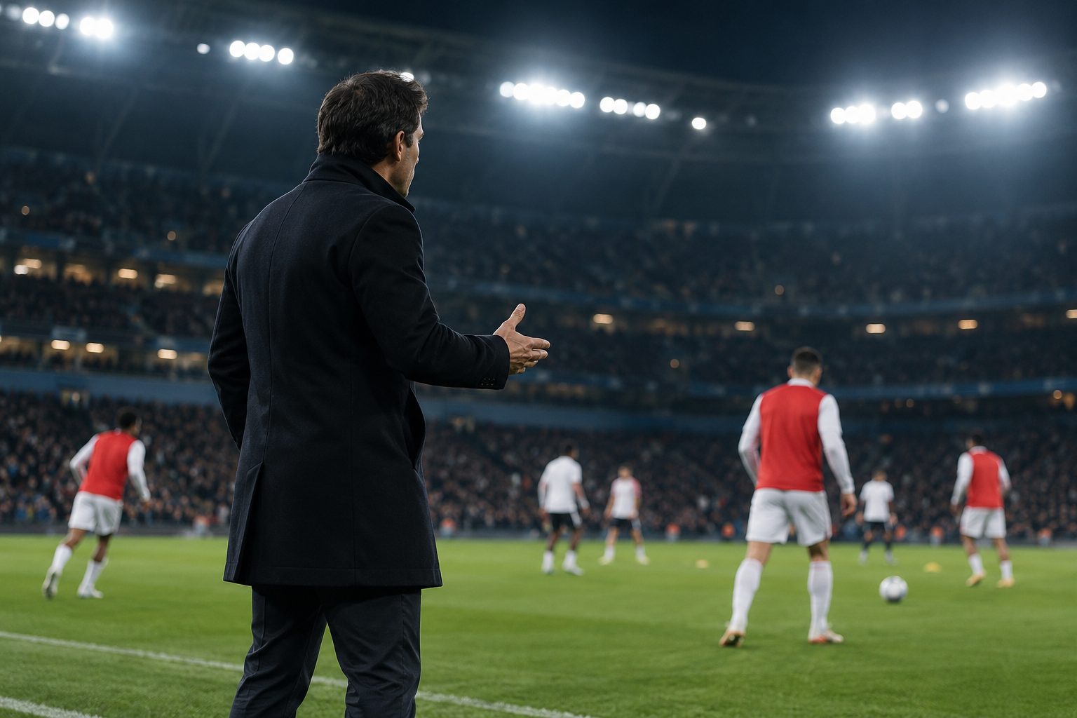 Arteta defends Arsenal style and speaks about Champions League aim