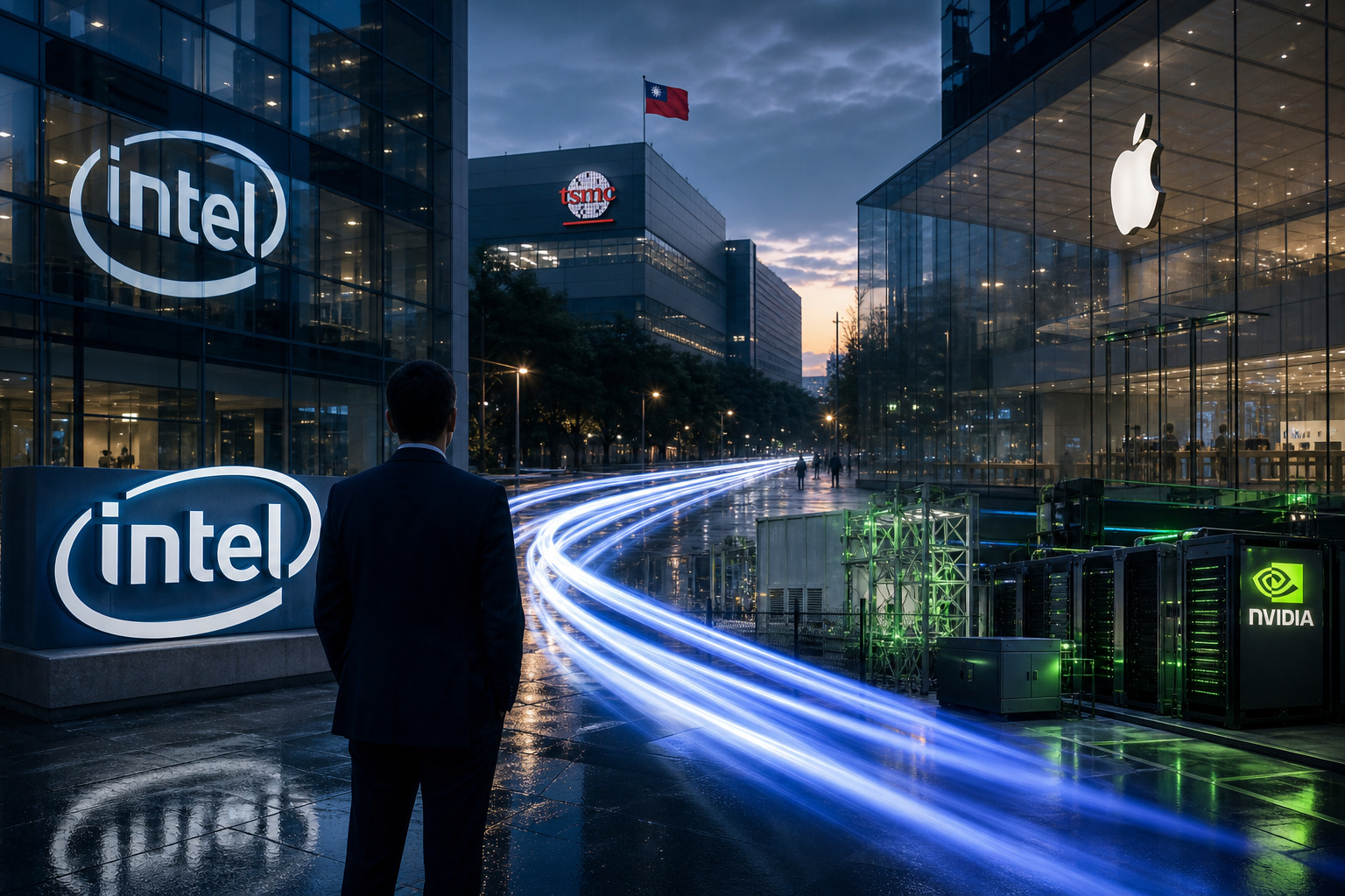 Intel’s $15B Raise, Jefferies Downgrade on Apple Lead U.S. Premarket Roundup