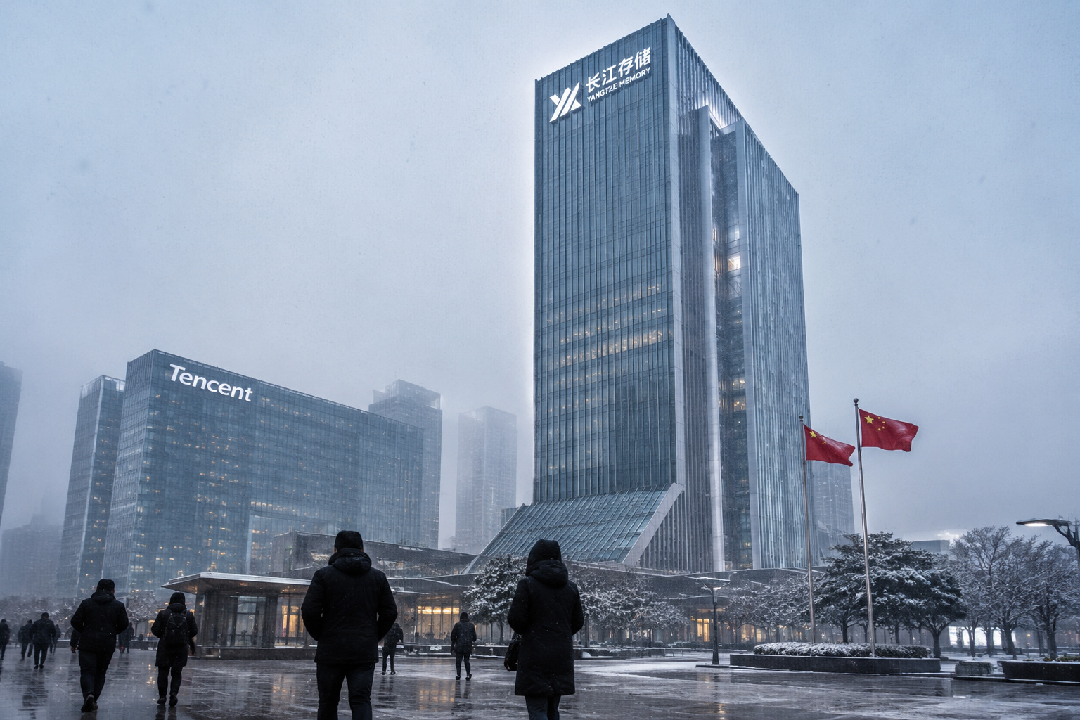长鑫科技市值超过腾讯,升至中国上市公司第一