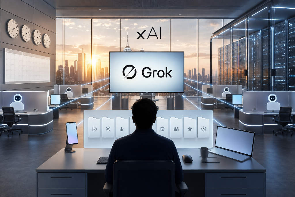 How GrokBot actually handles multi-agent teams: plans, routines, delegation and approval controls