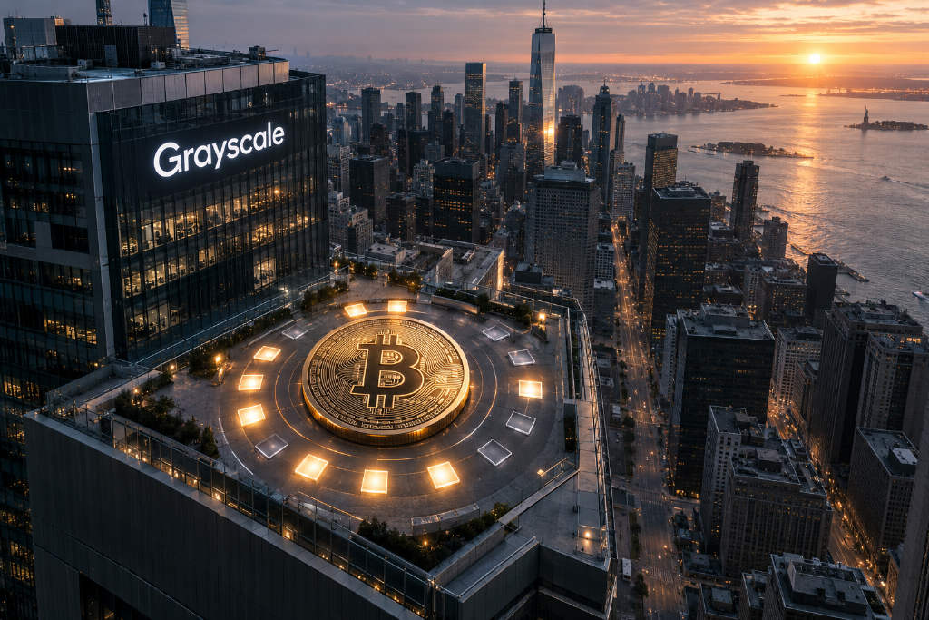 Grayscale backtest says missing Bitcoin’s 15 best days in three years would wipe out gains