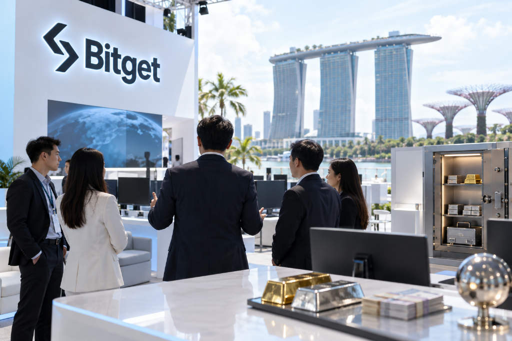 Bitget executive Xie Jiayin discusses security incident response and UEX push into stocks, gold and FX
