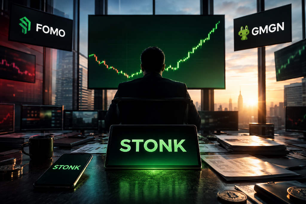 FOMO日榜第一账户一度亏损269.5万美元,重仓STONK扭亏为盈