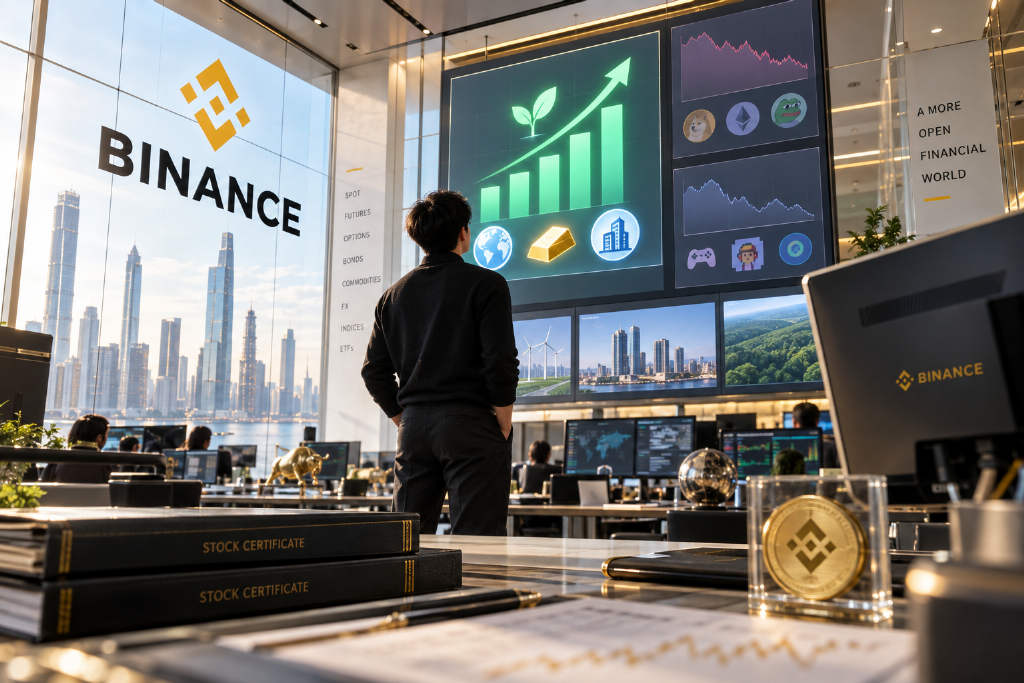 币安研究:Z 世代炒股更像长期投资者,ETF 配置高于千禧一代