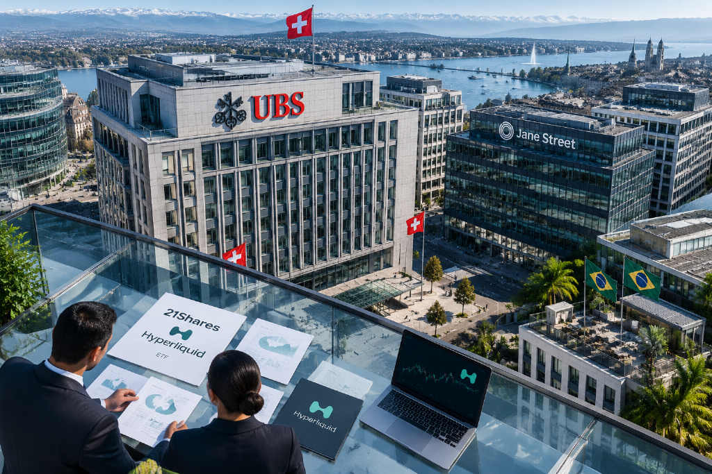 UBS and Jane Street show up in first quarterly 13F snapshot for Hyperliquid ETFs
