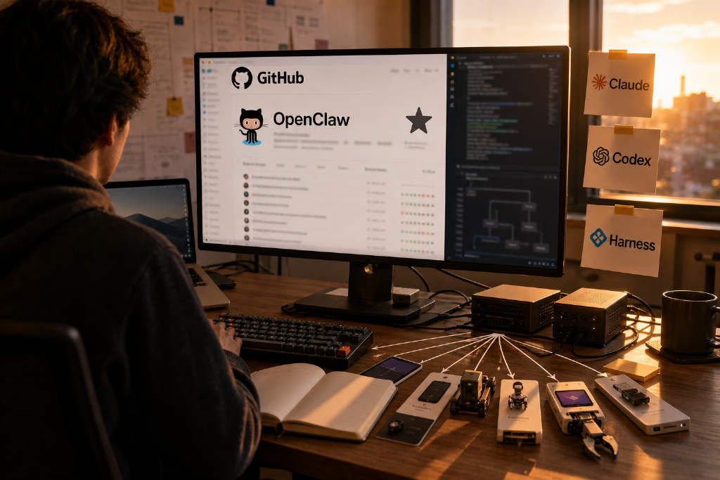 OpenClaw热度退潮后仍在更新,个人 AI Agent 赛道已转向原生 Harness