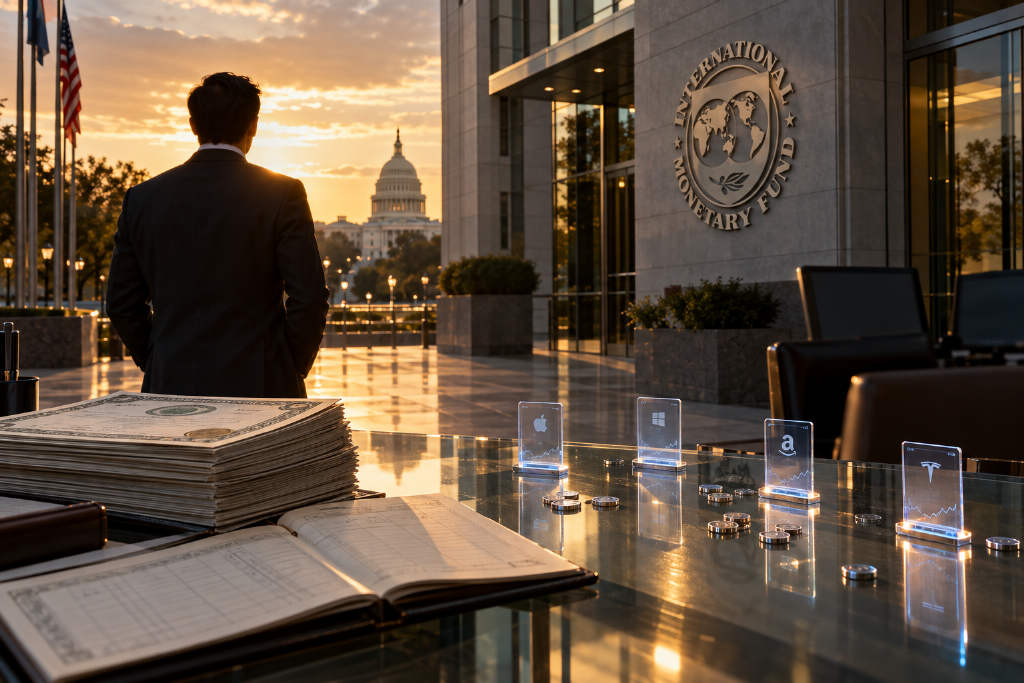 IMF says tokenized markets carry weaker liquidity and higher volatility than traditional finance