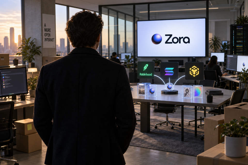 Zora联创 Dee Goens 接任 CEO,团队缩减至不足 10 人
