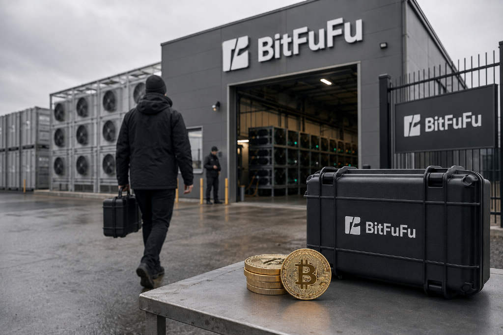 矿企BitFuFu增持59枚BTC,总持有量达1373枚