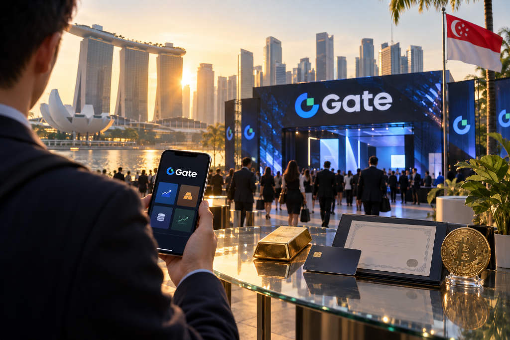 Gate unveils Gate Money at TOKEN2049 in Singapore