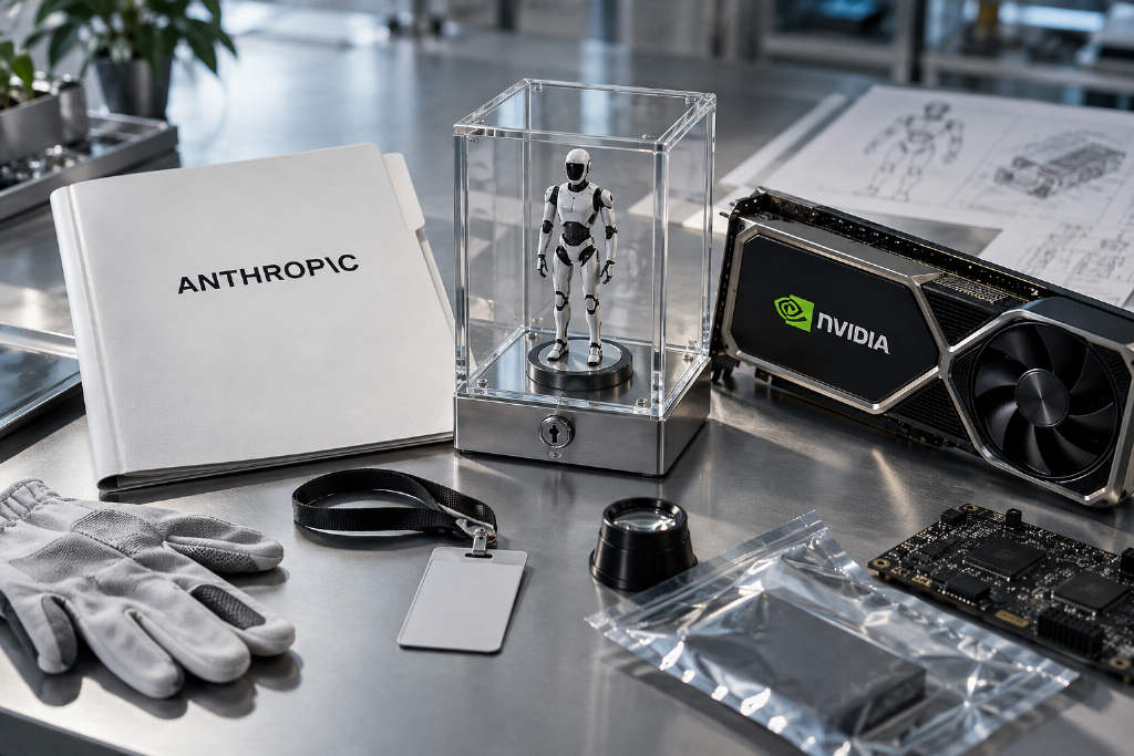 Market report says Anthropic and Nvidia are working on AI agent safety research