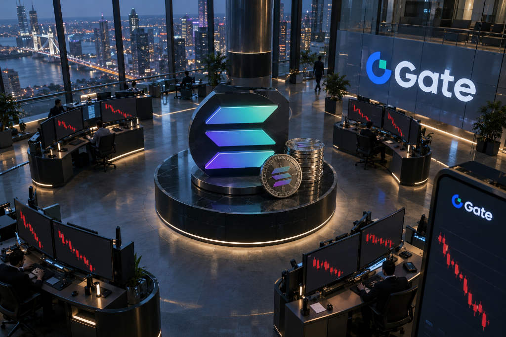 SOL/USDT trades at $115, down 2.64% over 24 hours