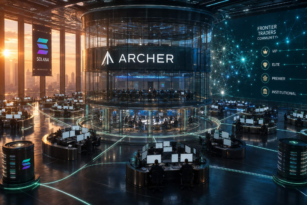 Archer 加入 Solana 基金会 Frontier Traders 计划,面向做市商提供订单流与基础设施