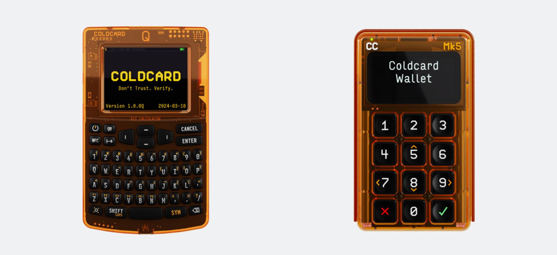 Coldcard 提醒用户转移比特币:钱包漏洞仍在被利用