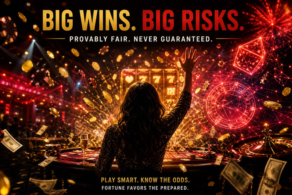 Provably Fair Does Not Guarantee Winnings