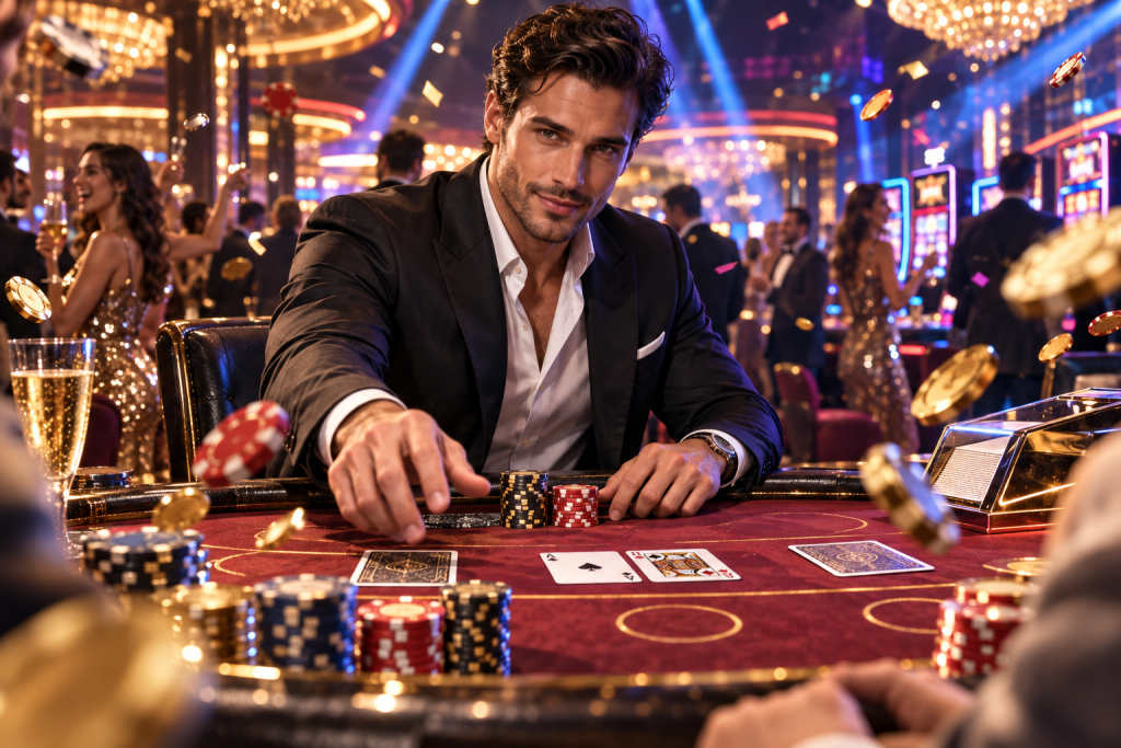 Casino Blackjack Round Flow: Bets, Choices, and Settlement
