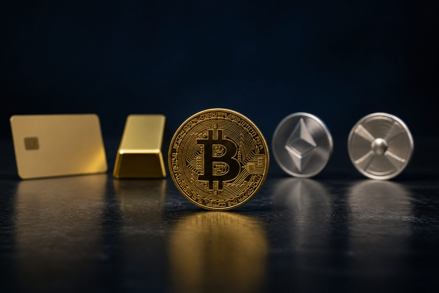 What Is Bitcoin’s Competition?