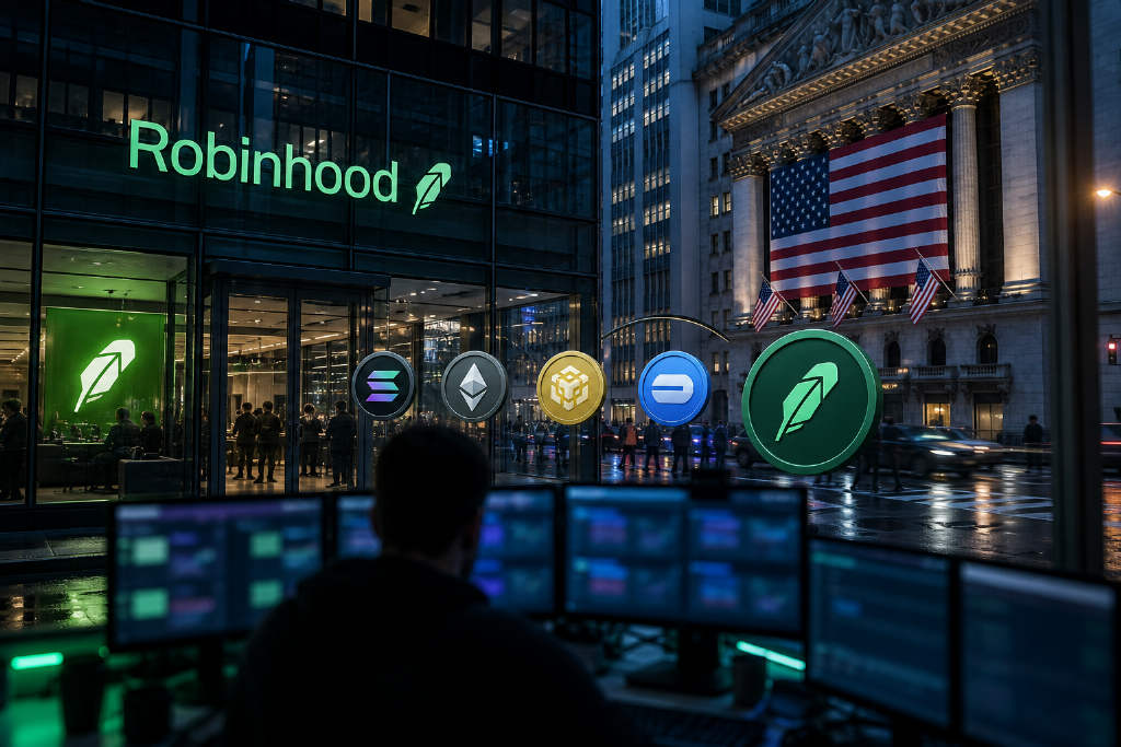 Robinhood Chain 24 小时 DEX 交易额超 5.03 亿美元