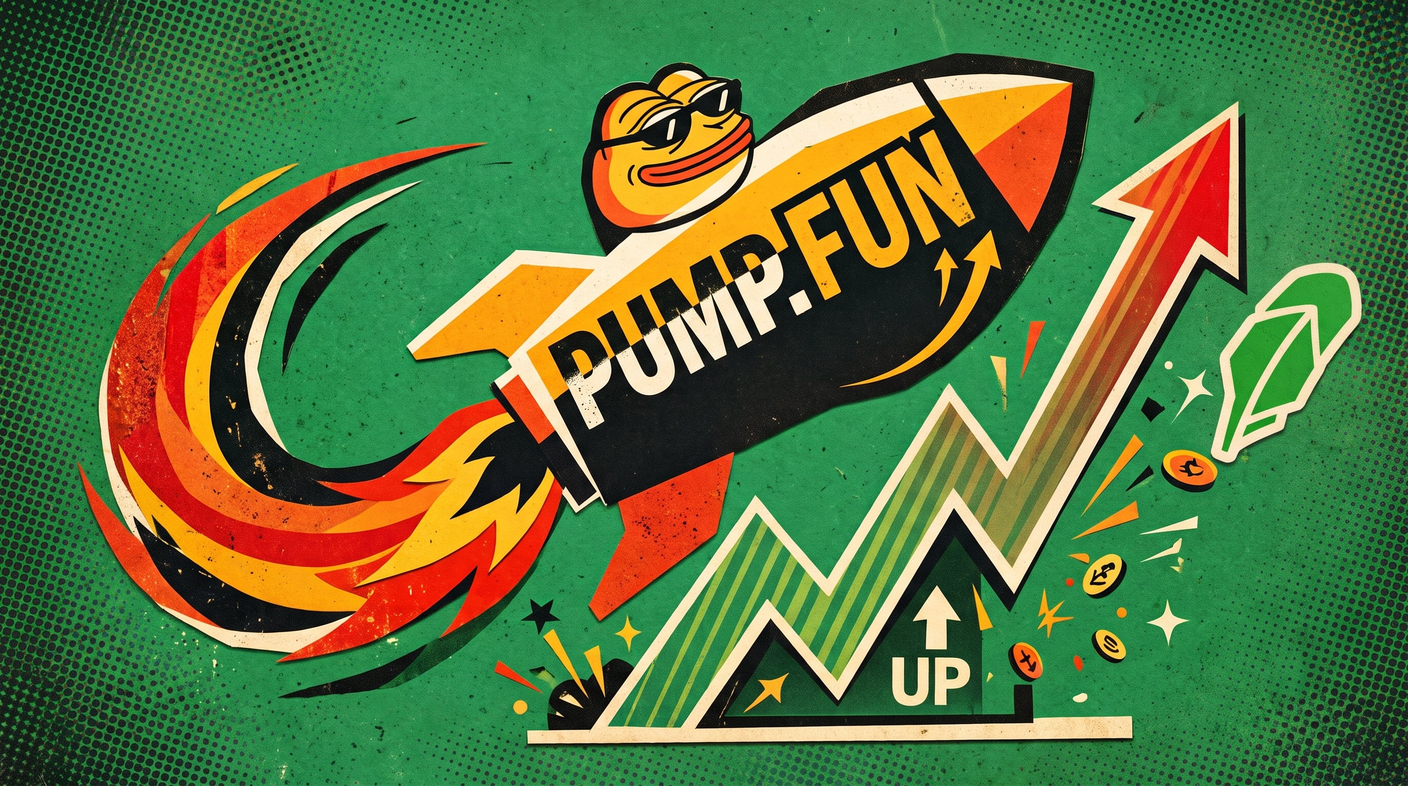 PUMP解锁后逆势上涨,Robinhood入场暂未撼动Pump.fun