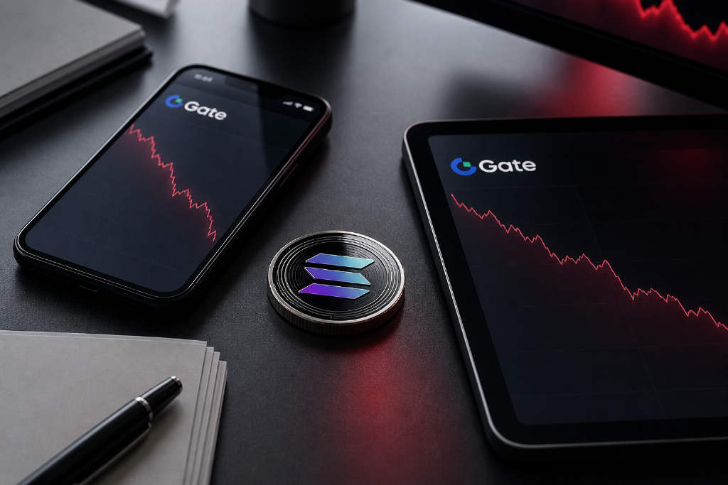 SOL/USDT 24小时跌3.48% 现报99.95美元