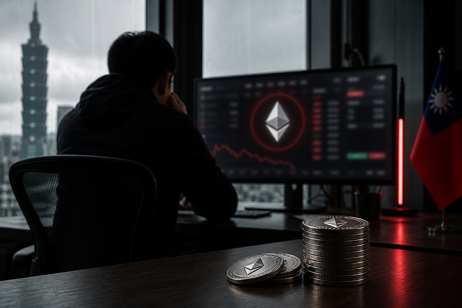 麻吉大哥黄立成25倍ETH多单遭部分强平,仍持2920枚ETH