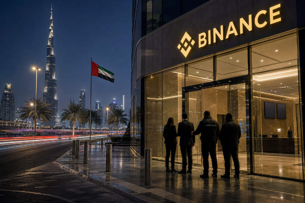 New York Times: Two Binance Employees Detained in the UAE During Probe