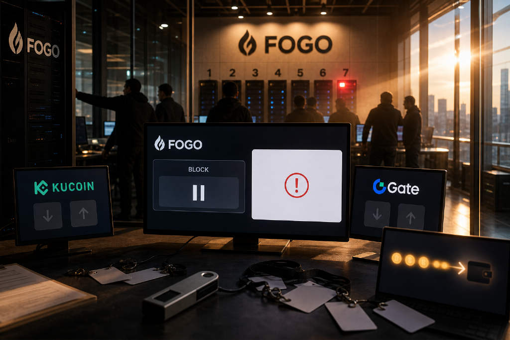 Fogo 主网停摆约 46 小时,400 万枚 FOGO 被转至攻击者地址