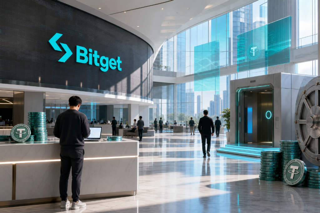 Bitget 上线 USDT 净充值加息活动,最高额外加息 10%