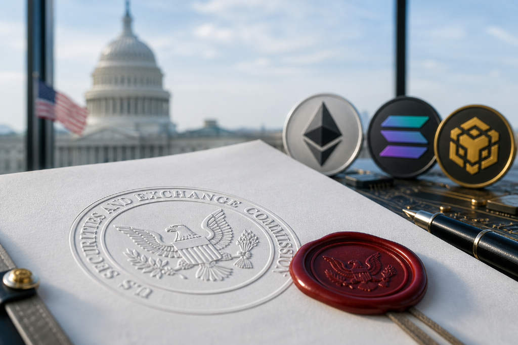 灰度:若 SEC 加密融资新规落地,ETH、SOL 与 BNB Chain 或受益