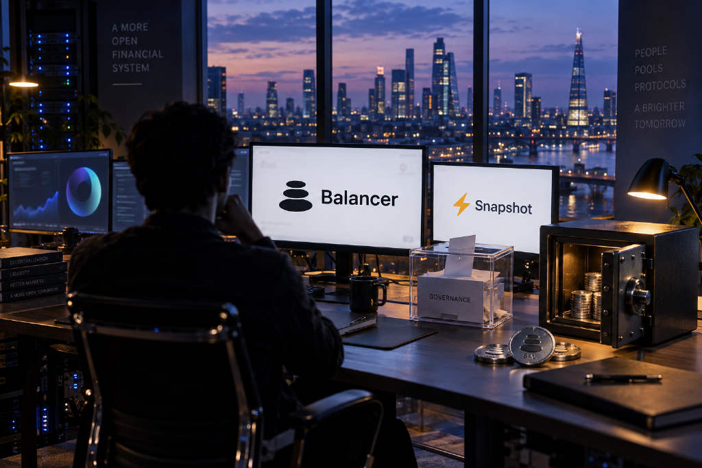 Balancer 清盘提案已上线论坛,9 月 25 日至 29 日拟启动 Snapshot 投票