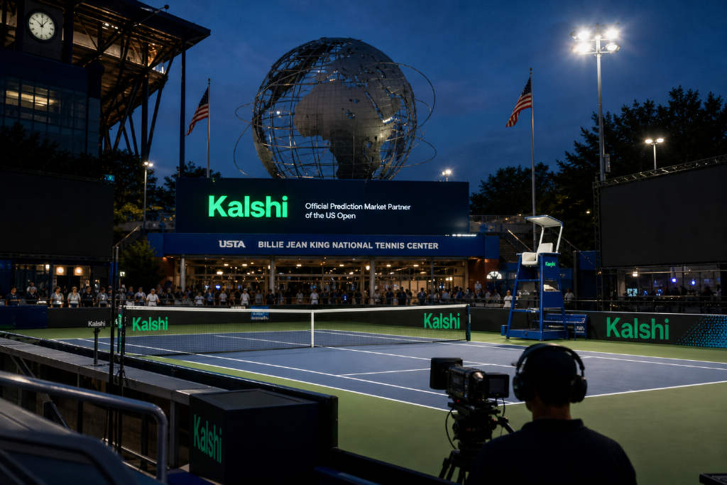 Kalshi Becomes US Open's Exclusive Prediction-Market Partner; USTA Blocks Rival Ads