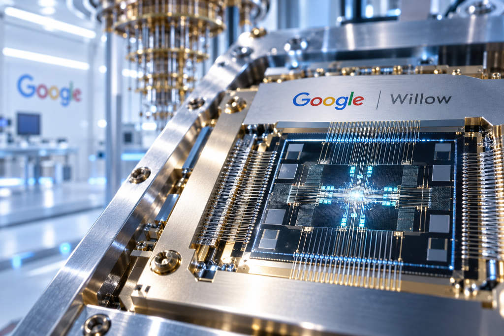 Google says Willow cut magic-state errors by 40x, reaching 99.99% fidelity