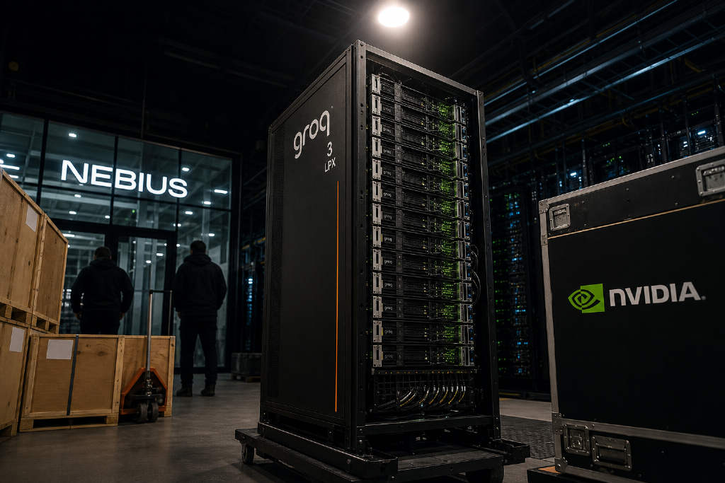 Dion Harris:Groq 3 LPX 机架已量产,首批将部署至 Nebius 数据中心