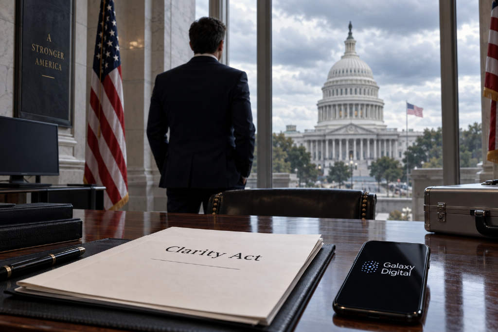 Mike Novogratz says stalled Clarity bill could leave US without crypto legislation for a long time