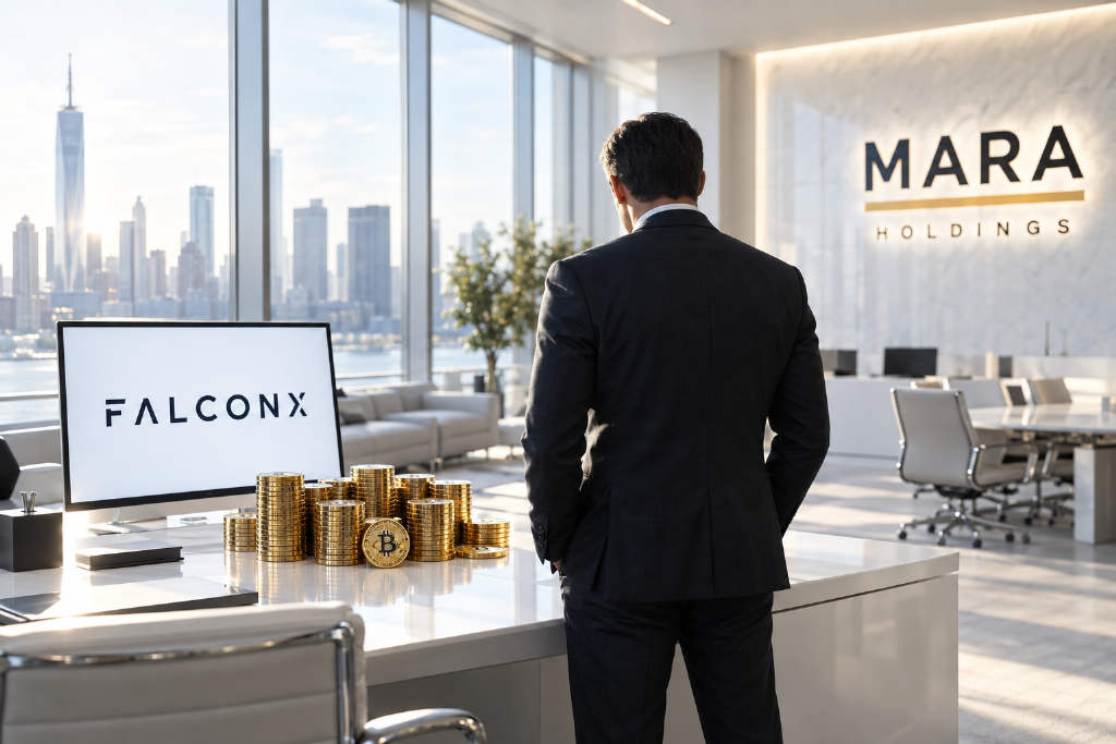 矿企 MARA 通过 FalconX 买入 1,292 枚比特币