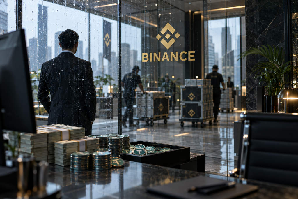Coinglass shows Binance posted $229 million in net USDT inflows over 24 hours