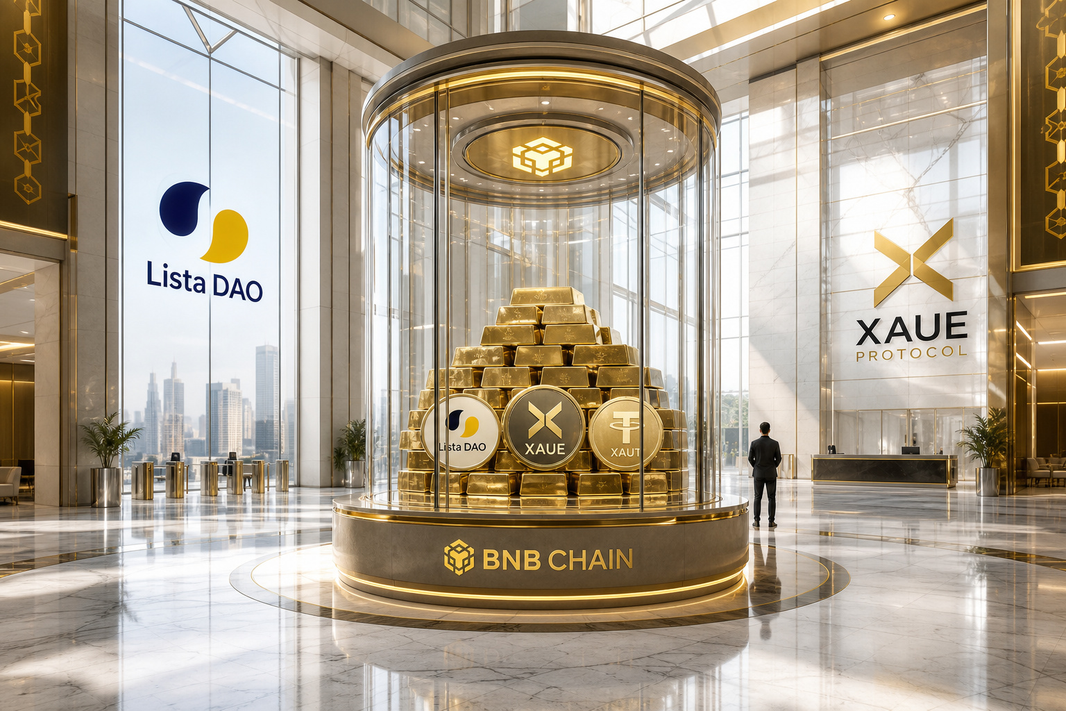 Lista DAO launches slisXAUE gold yield campaign with up to 8% APY for top 10 holders