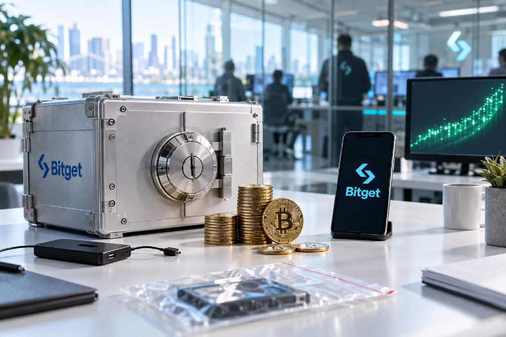 Bitget restores withdrawals and sees inflows return days after $388 million security incident