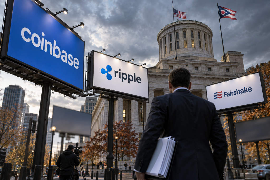 Fairshake-linked group spends $46.6 million on Ohio Senate race ads