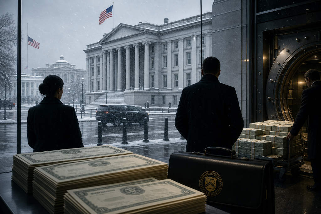 US Treasury may tap TGA to fund expanded bond buyback plan