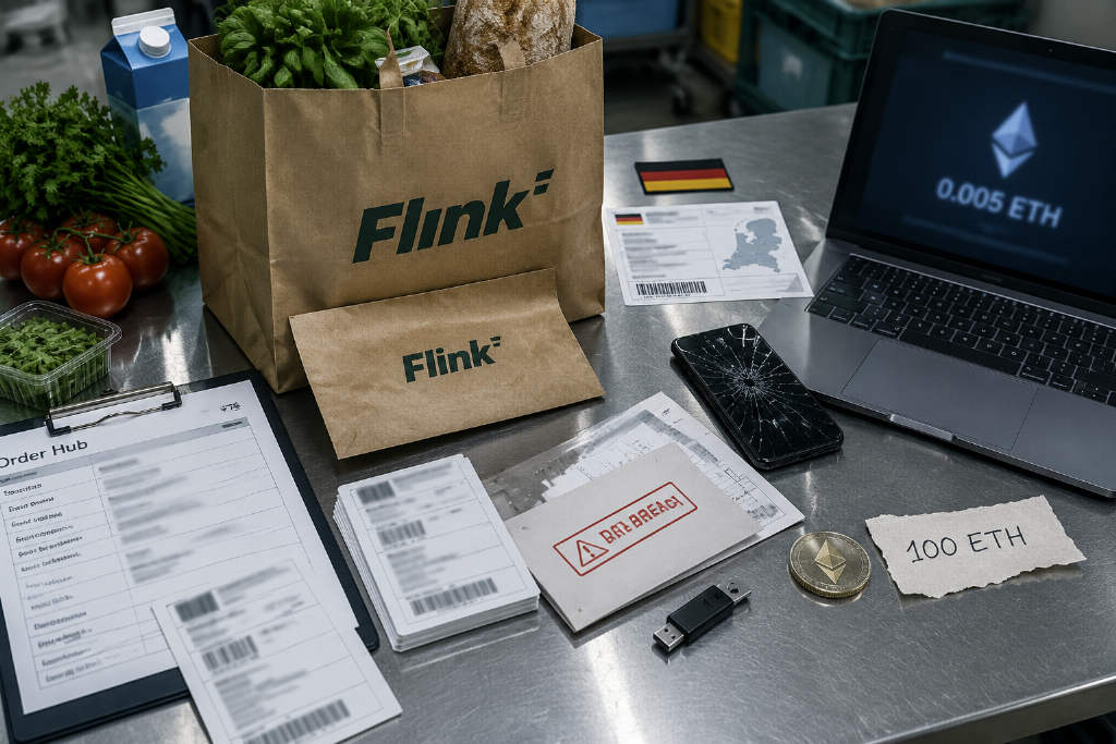 Flink hackers turn to customers after ransom demand is ignored, seek 100 ETH in total