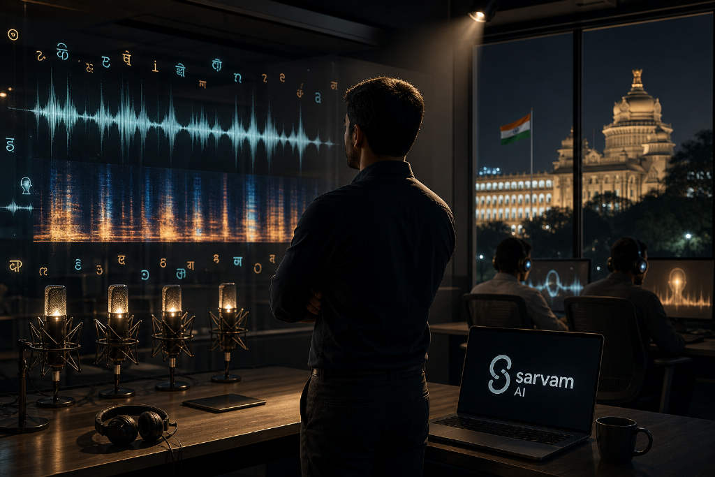 Sarvam AI 在印度语音识别任务中超过 OpenAI 和 ElevenLabs