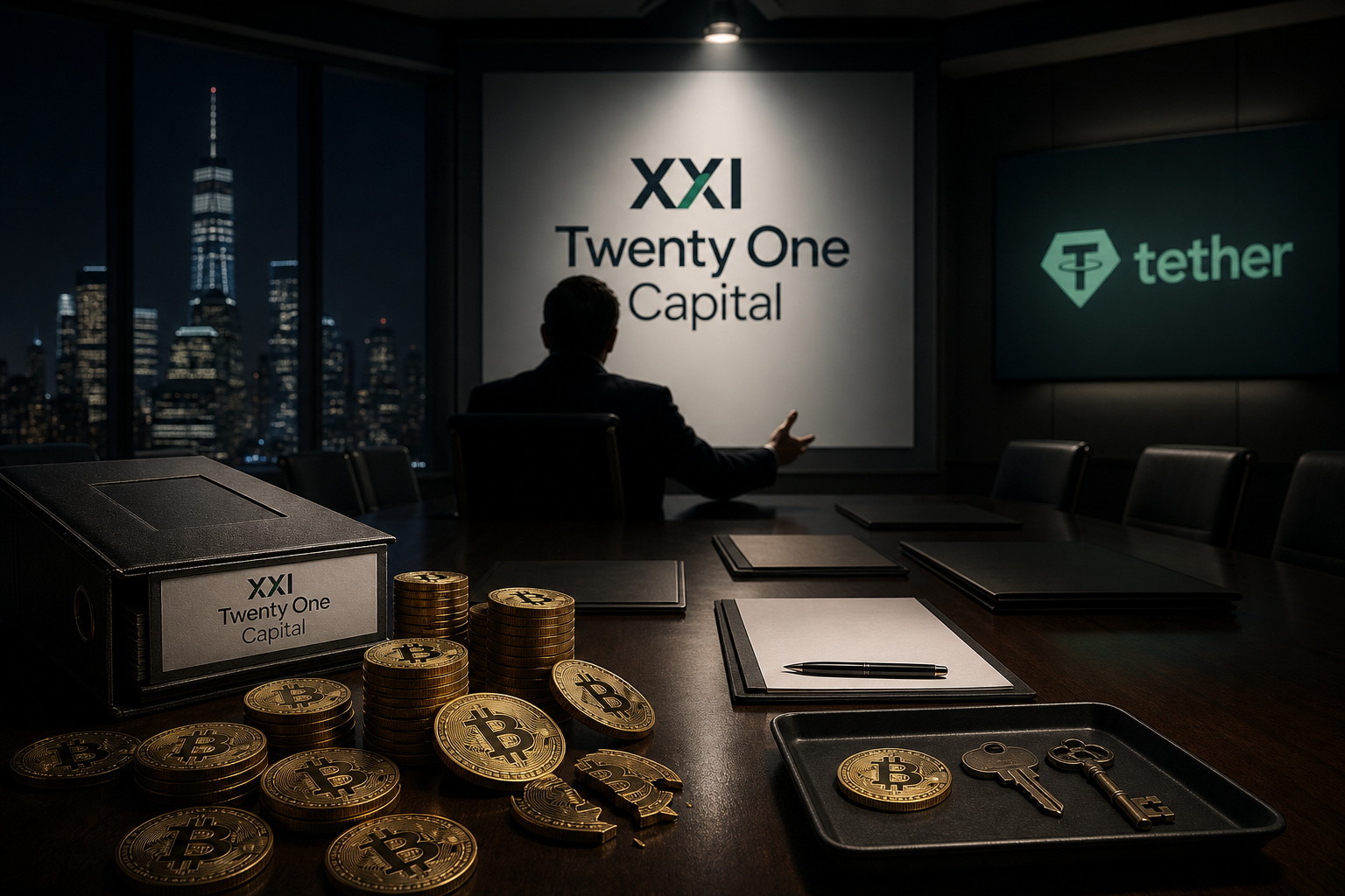 Twenty One Capital二季度亏4.135亿美元 CEO提转型计划