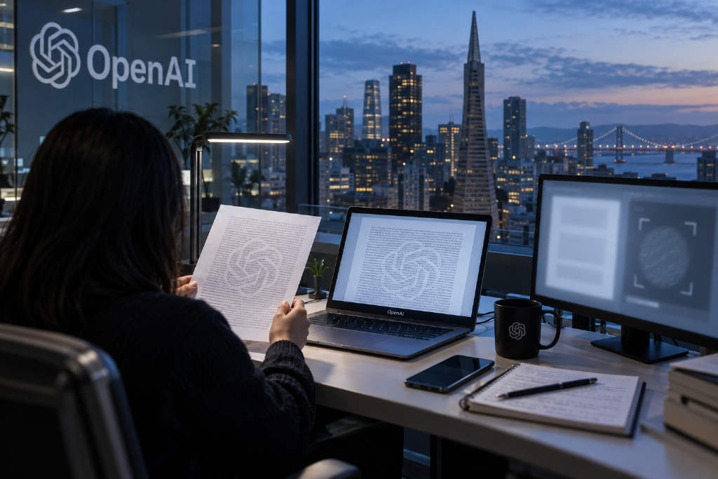 OpenAI rolls out text watermarking system textGrain for AI-generated writing